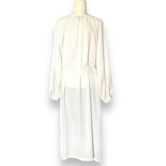 Eloquii Giraffe Floral Embroidered Appliqué Maxi Dress - Picture 6 of 6